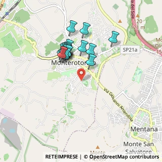 Mappa Via Fausto Cecconi, 00015 Monterotondo RM, Italia (0.82316)