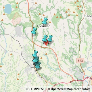 Mappa Via di Santa Cornelia, 00060 Formello RM, Italia (3.69636)