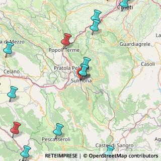 Mappa Piazza Brigata Maiella, 67039 Sulmona AQ, Italia (26.668)