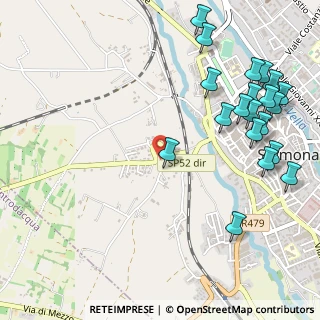 Mappa Via Arabona, 67039 Sulmona AQ, Italia (0.7145)