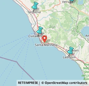 Mappa Poggio Bellavista, 00058 Santa Marinella RM, Italia (42.51833)