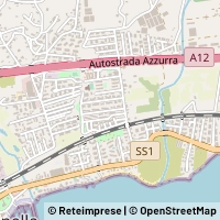 মানচিত্র Santa Marinella