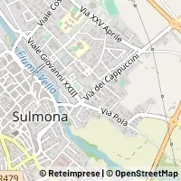 Kaart Sulmona