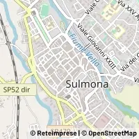 Map Sulmona