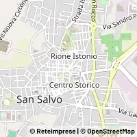 地図 San Salvo
