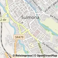 Map Sulmona
