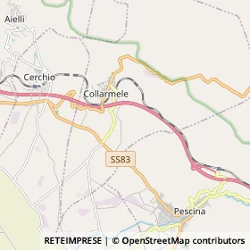 Mappa Collarmele