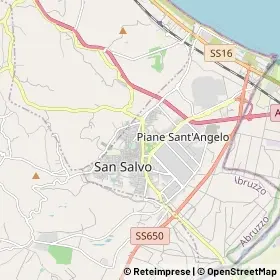 Mappa San Salvo