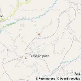 Mappa Casalanguida