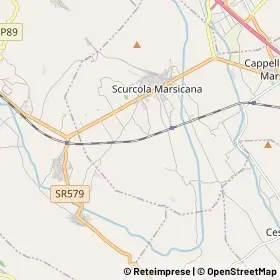 Mappa Scurcola Marsicana