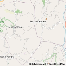 Mappa Roccascalegna
