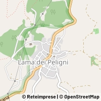 Map Lama dei Peligni