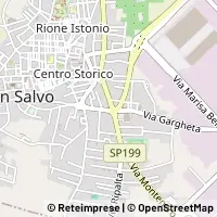 Mapa San Salvo