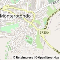 Map Monterotondo
