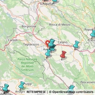 Mappa Centro commerciale i marsi, 67051 Avezzano AQ, Italia (27.48667)