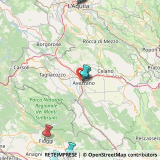 Mappa Centro commerciale i marsi, 67051 Avezzano AQ, Italia (28.71)