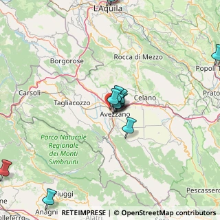 Mappa Centro commerciale i marsi, 67051 Avezzano AQ, Italia (16.17231)