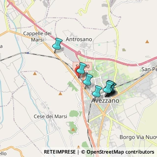 Mappa Centro commerciale i marsi, 67051 Avezzano AQ, Italia (1.63273)
