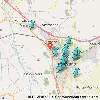 Mappa Centro commerciale i marsi, 67051 Avezzano AQ, Italia (2.01375)