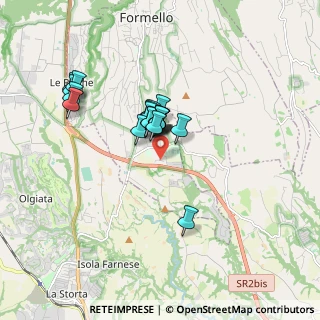 Mappa Strada della Celsetta, 00063 Campagnano di Roma RM, Italia (1.3875)