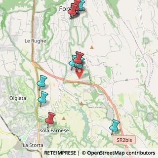 Mappa Strada della Celsetta, 00063 Campagnano di Roma RM, Italia (2.36571)