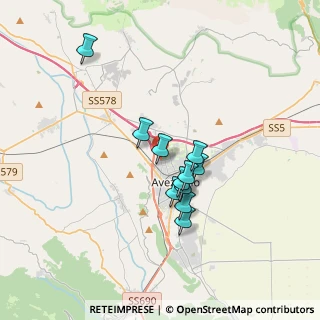 Mappa Via Olimpiadi, 67051 Avezzano AQ, Italia (2.83091)