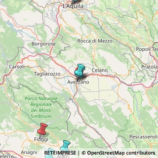 Mappa AGOSTINI MASSIMILIANO, 67051 Avezzano AQ, Italia (28.81091)