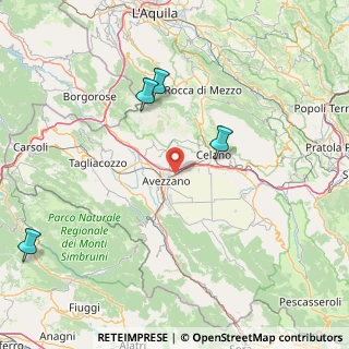 Mappa Ten Shopping Park, 67051 Avezzano AQ, Italia (44.91)