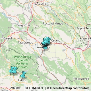 Mappa Ten Shopping Park, 67051 Avezzano AQ, Italia (11.38545)