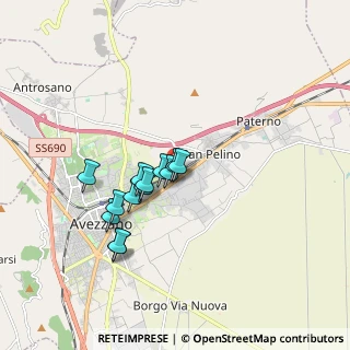 Mappa Ten Shopping Park, 67051 Avezzano AQ, Italia (1.46846)