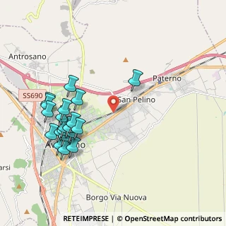 Mappa 144P, 67051 Avezzano AQ, Italia (2.312)