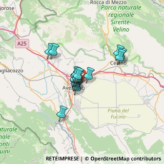 Mappa 144P, 67051 Avezzano AQ, Italia (4.77813)