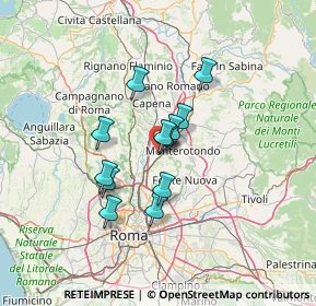 Mappa Via Cesare Razzaboni, 00138 Roma RM, Italia (10.3725)