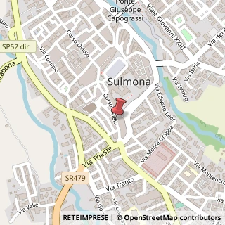 Mappa 67039 Sulmona AQ, Italia, 67039 Sulmona, L'Aquila (Abruzzo)