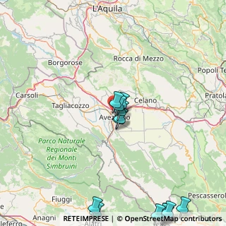 Mappa Via Arditi, 67051 Avezzano AQ, Italia (24.40667)
