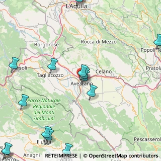 Mappa Via Arditi, 67051 Avezzano AQ, Italia (26.94188)