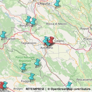 Mappa Via Arditi, 67051 Avezzano AQ, Italia (24.68467)