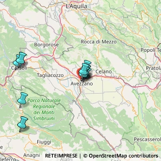 Mappa Via Arditi, 67051 Avezzano AQ, Italia (15.11692)