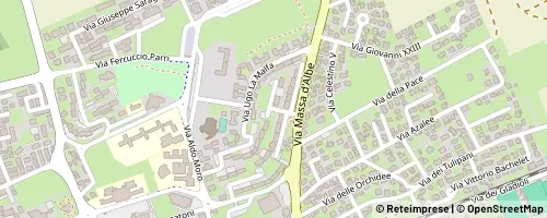 Mappa Avezzano