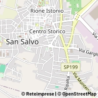 Carte San Salvo