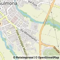 Hartă Sulmona