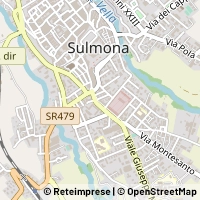 Kort Sulmona