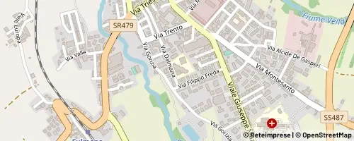 Mappa Sulmona