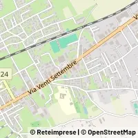 नक्शा Avezzano