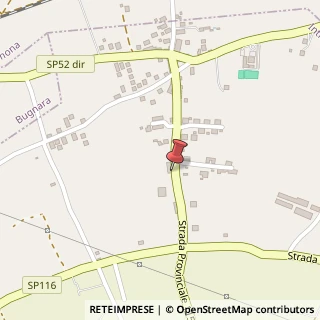 Mappa Via Case del Medico, 28, 67039 Sulmona, L'Aquila (Abruzzo)