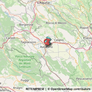 Mappa Via Vincenzo Falcone, 67051 Avezzano AQ, Italia (53.04308)
