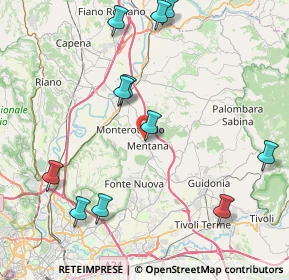 Mappa Via Lorenzo Perosi, 00013 Mentana RM, Italia (10.05909)