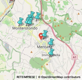 Mappa Via Lorenzo Perosi, 00013 Mentana RM, Italia (2.33455)