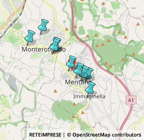 Mappa Via Lorenzo Perosi, 00013 Mentana RM, Italia (1.37818)