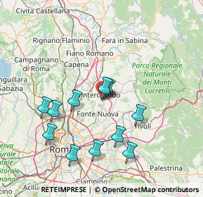 Mappa Via Lorenzo Perosi, 00013 Mentana RM, Italia (14.51917)